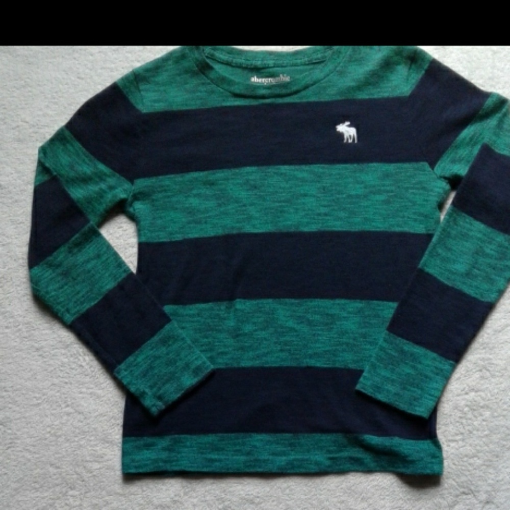 2/$15.. Boys  .....abercrombie striped  shirt